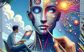 Sunset over the mountains